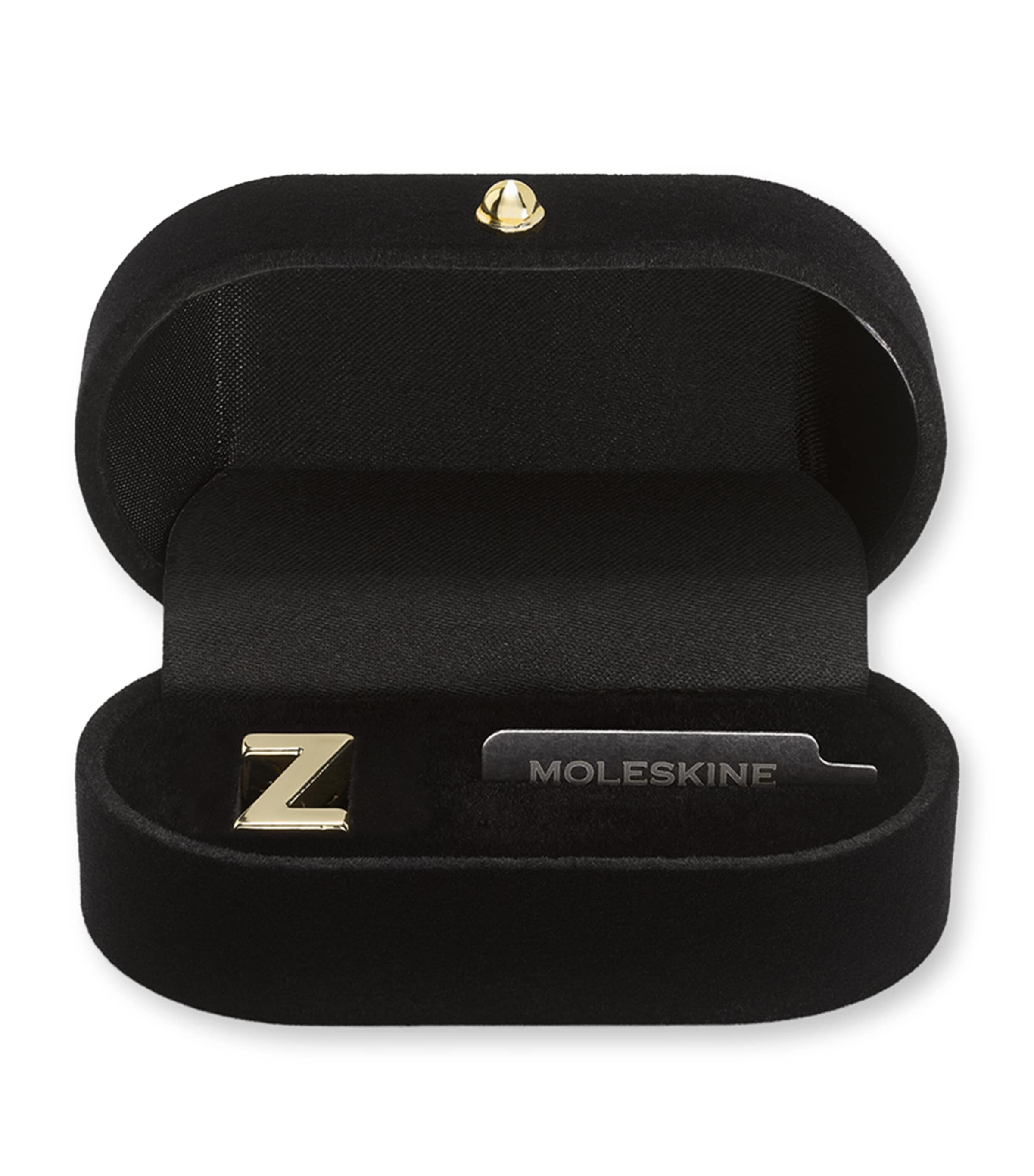 Moleskine Gold-plated Z Notebook Charm In Gold