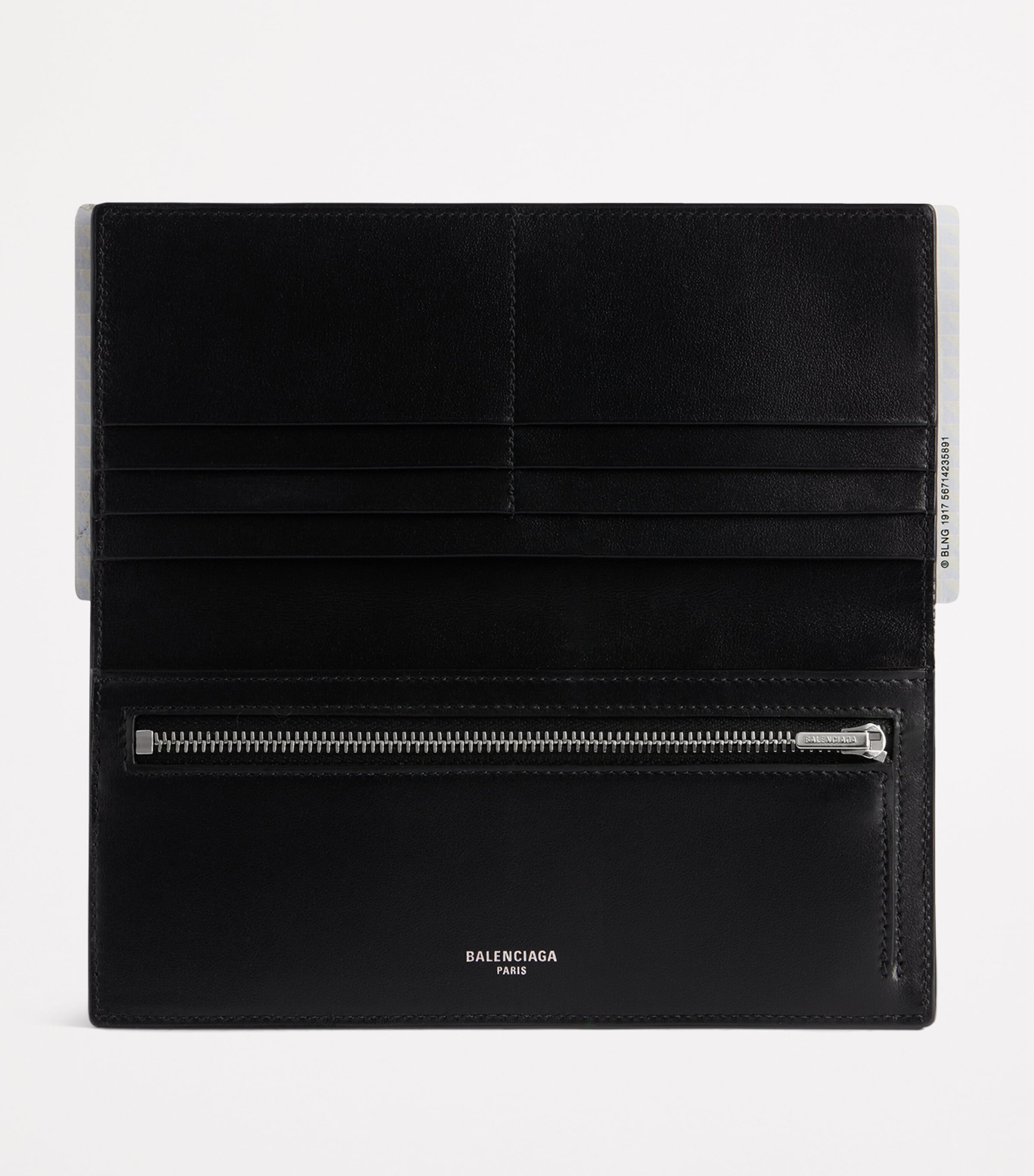 Calfskin Passport Long Wallet 1000 Image 3