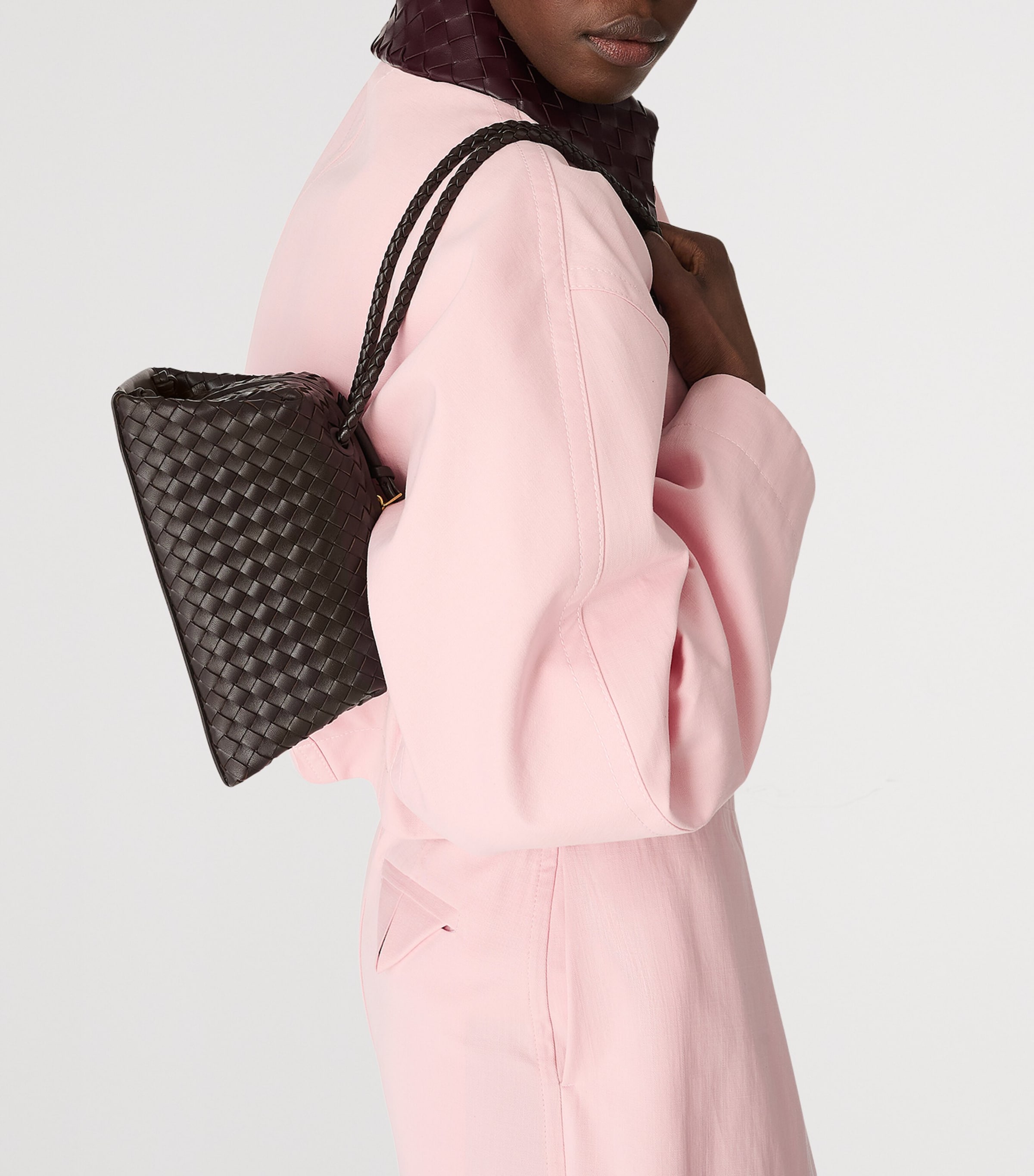 Bottega Veneta Leather Tokyo Shoulder Bag Image 2