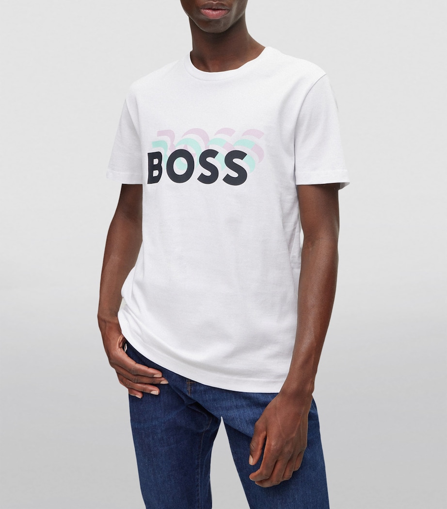 Logo Print T-Shirt 100 Image 3