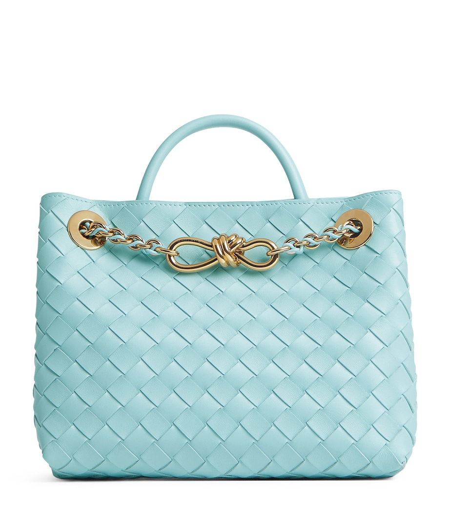 Small Leather Andiamo Top-Handle Bag 4840 Image 1