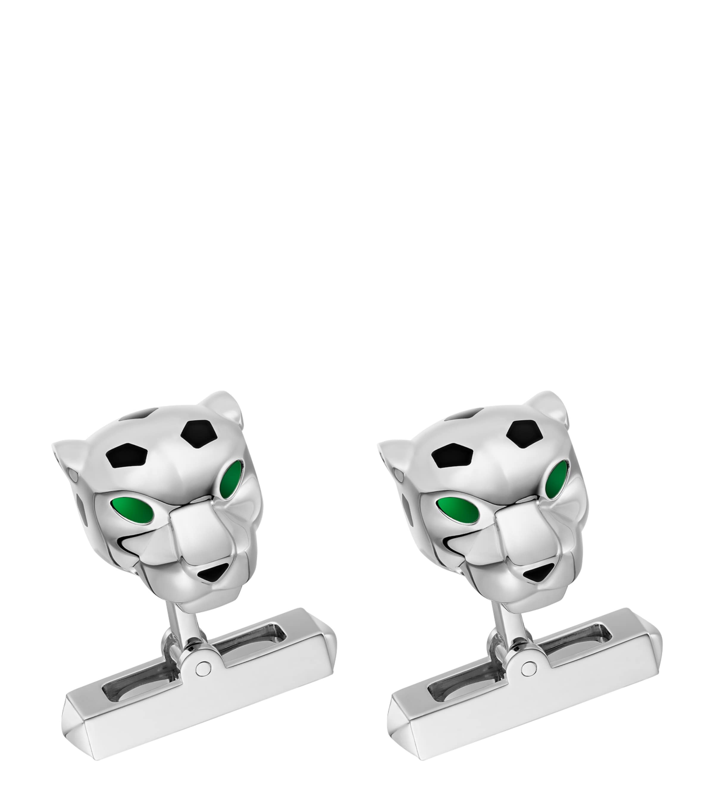 Cartier Panthère de Cartier Cufflinks Silver Image 1