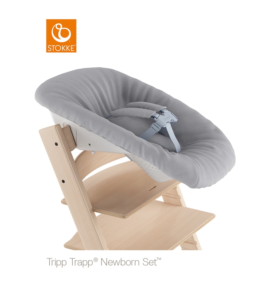 Tripp Trapp Newborn Set GREY Image 1