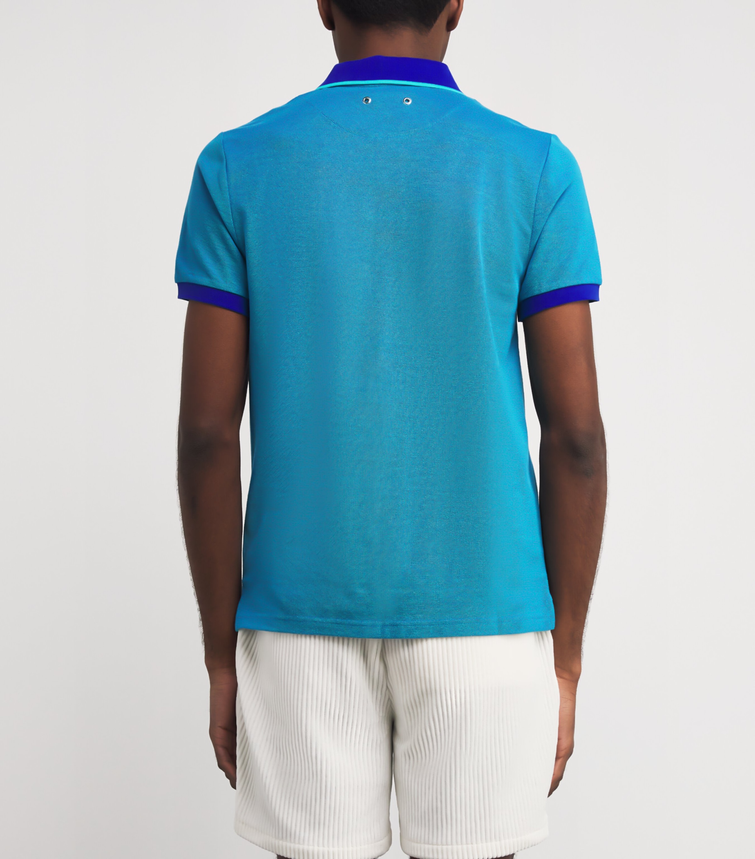 Cotton Palatin Polo Shirt 613-MARRAKECH Image 4