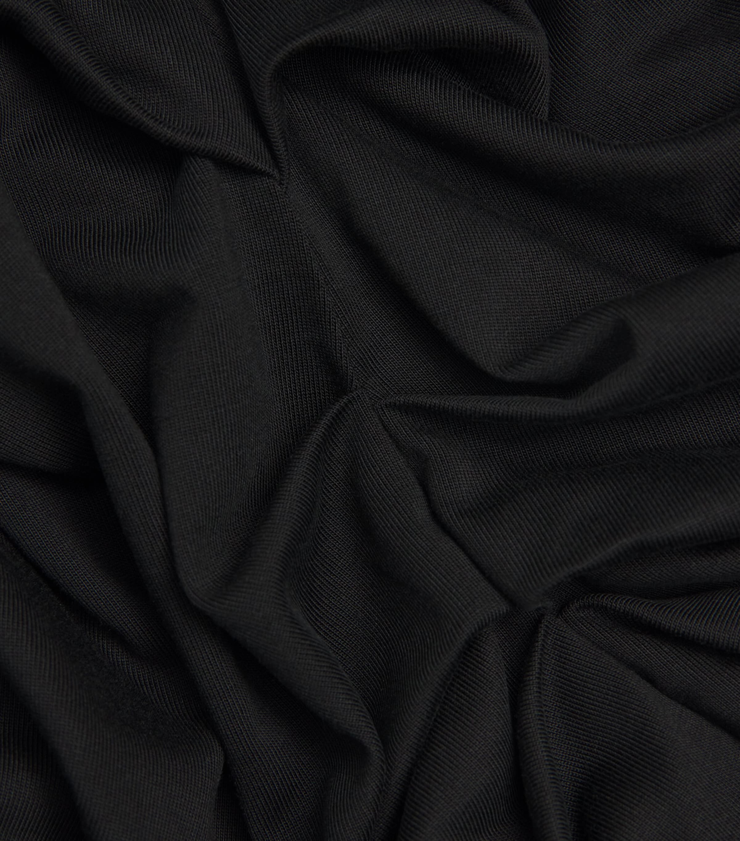 Voranida Womens High-Neck Mols Maxi Dress Black Image 6