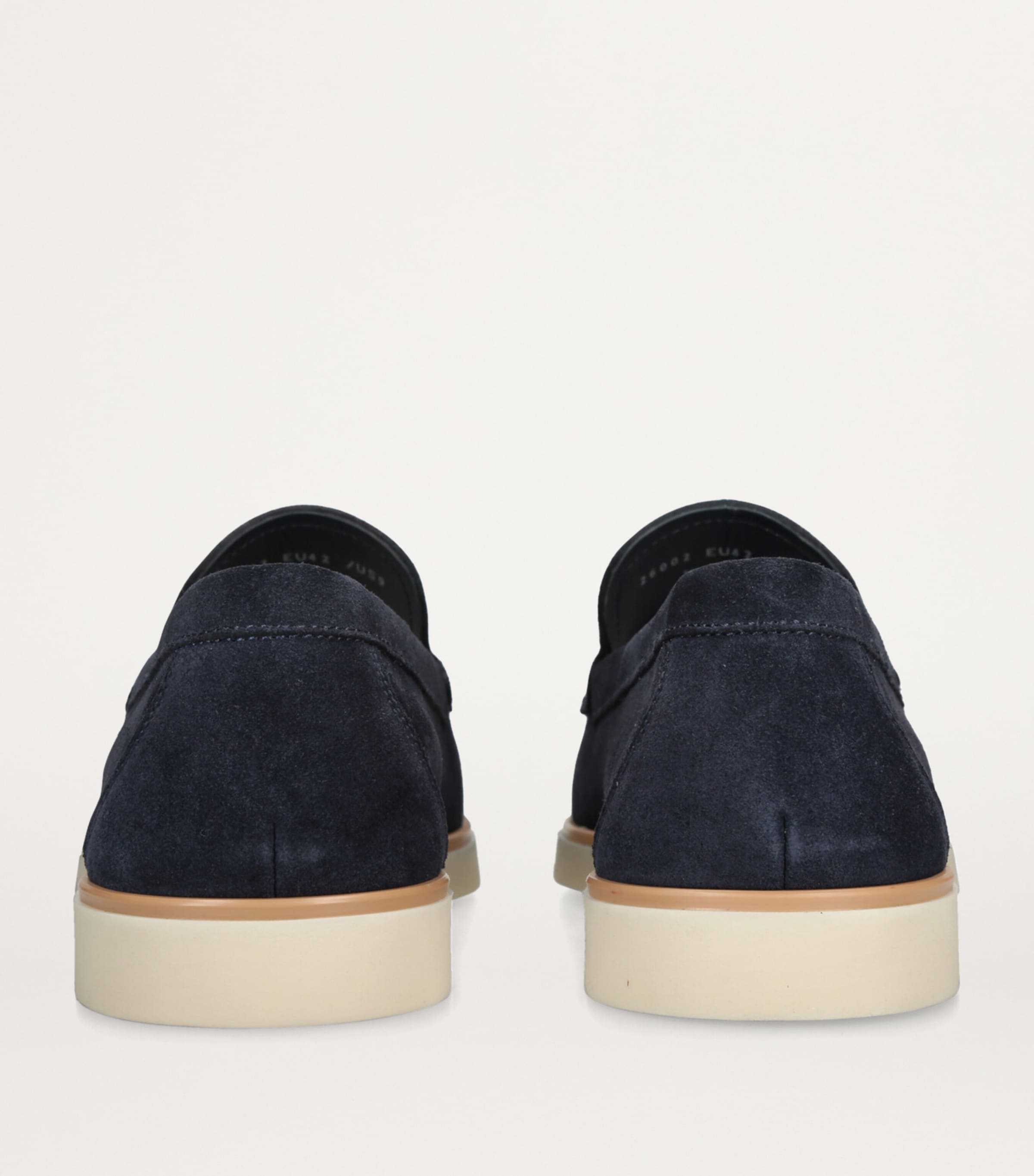 Suede Altea Loafers NAVY Image 2