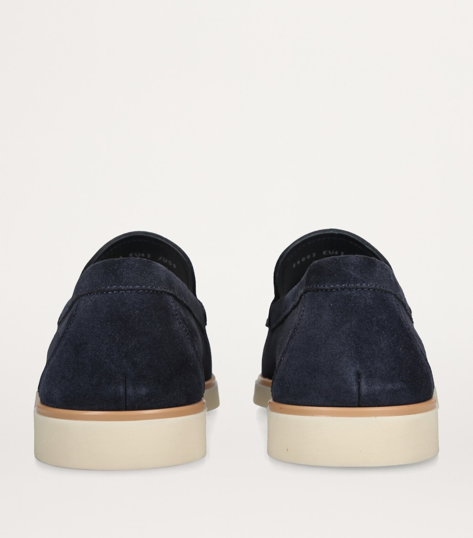Suede Altea Loafers NAVY Image 2