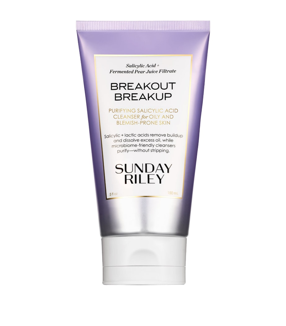 Breakout Breakup Purifying Salicylic Acid Cleanser (150ml) NO COLOUR Image 1
