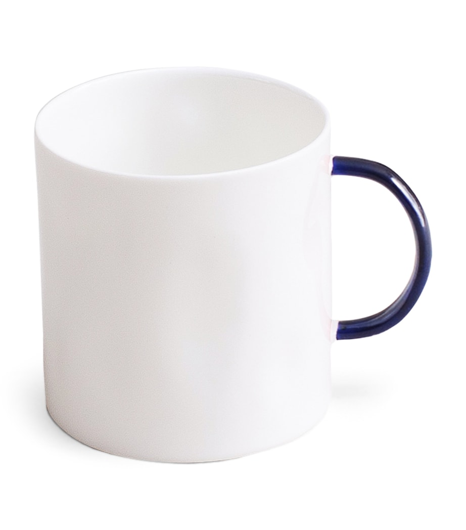 Set of 4 Cobalt Tea Mugs COBALT (BLUE) Image 1