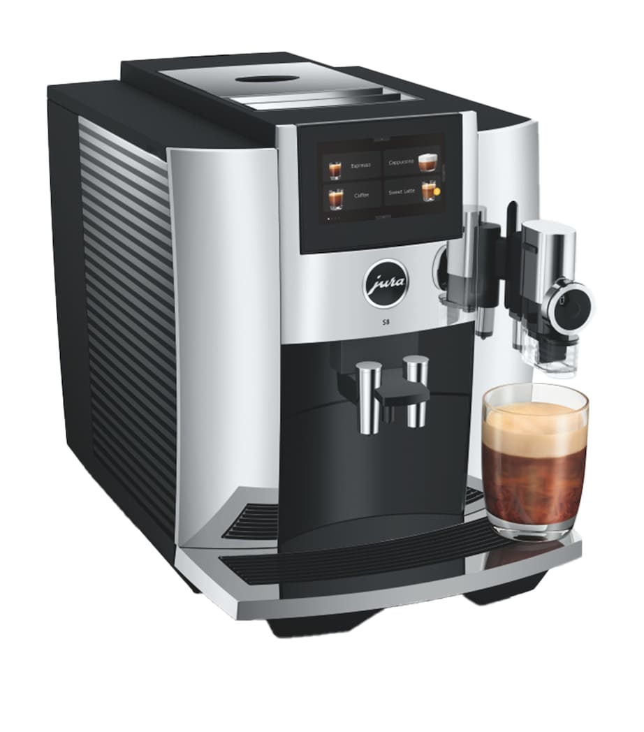 Jura S8 Coffee Machine Silver Image 11