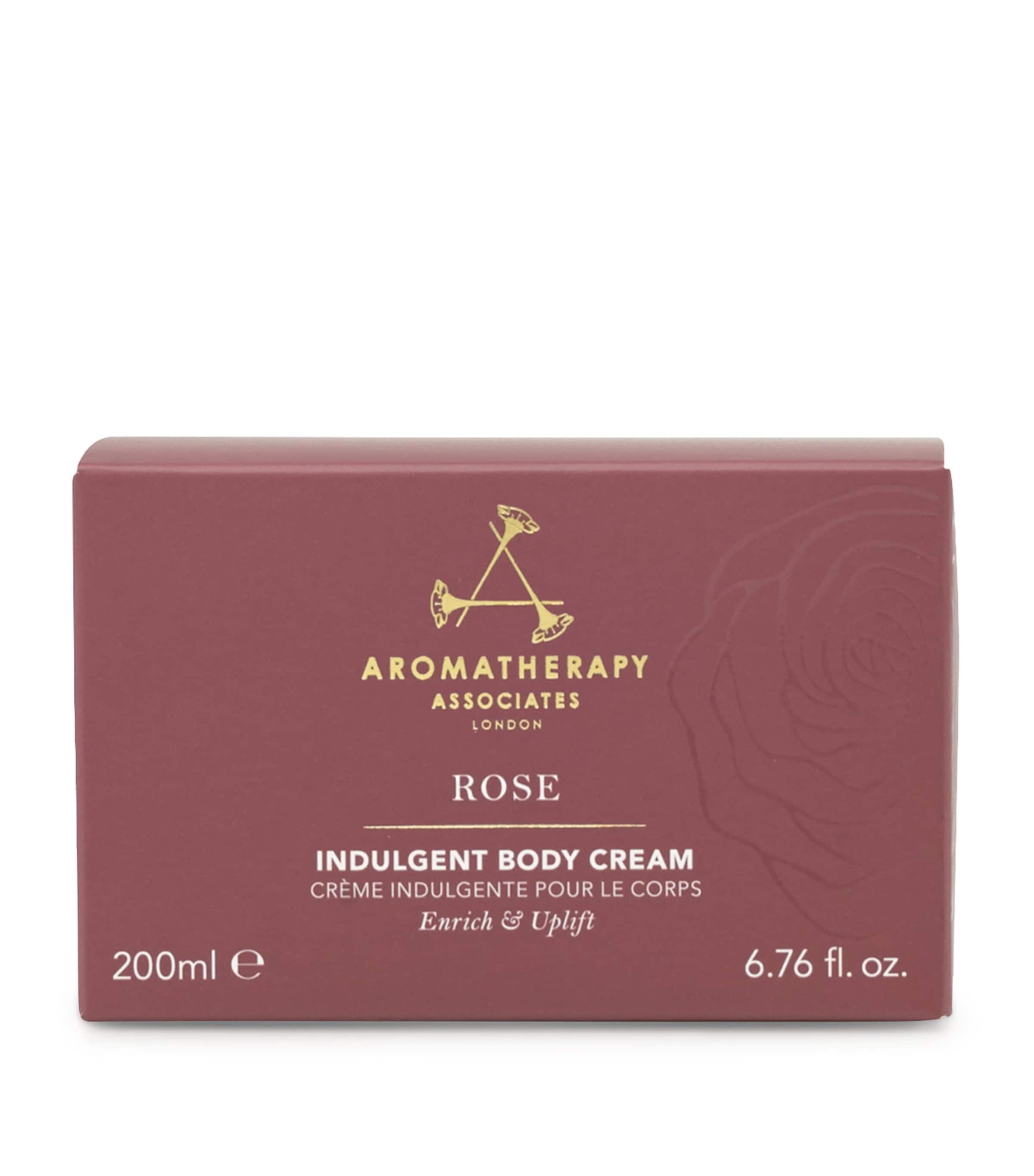 Rose Indulgent Body Cream (200ml) NO COLOUR Image 2