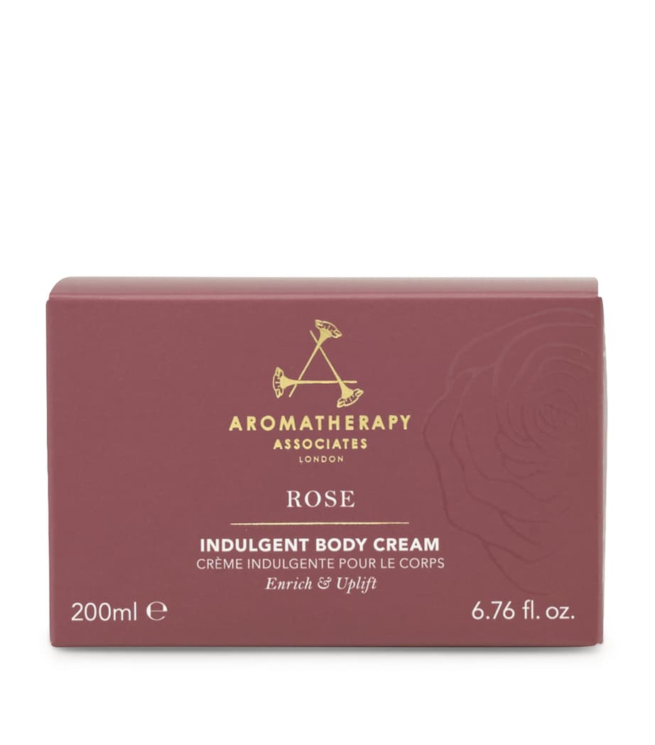 Rose Indulgent Body Cream (200ml) NO COLOUR Image 2