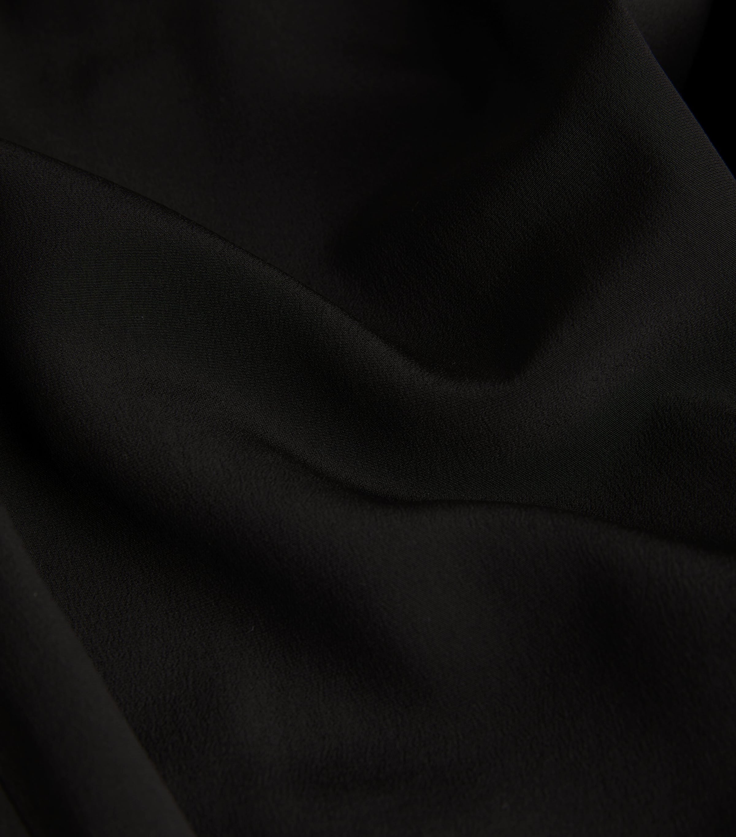 Silk Japanese Trousers BLACK Image 5