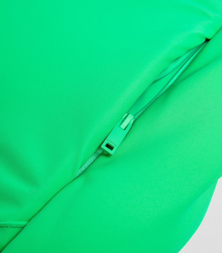 Padded Backpack 6335 JADE GREEN Image 3