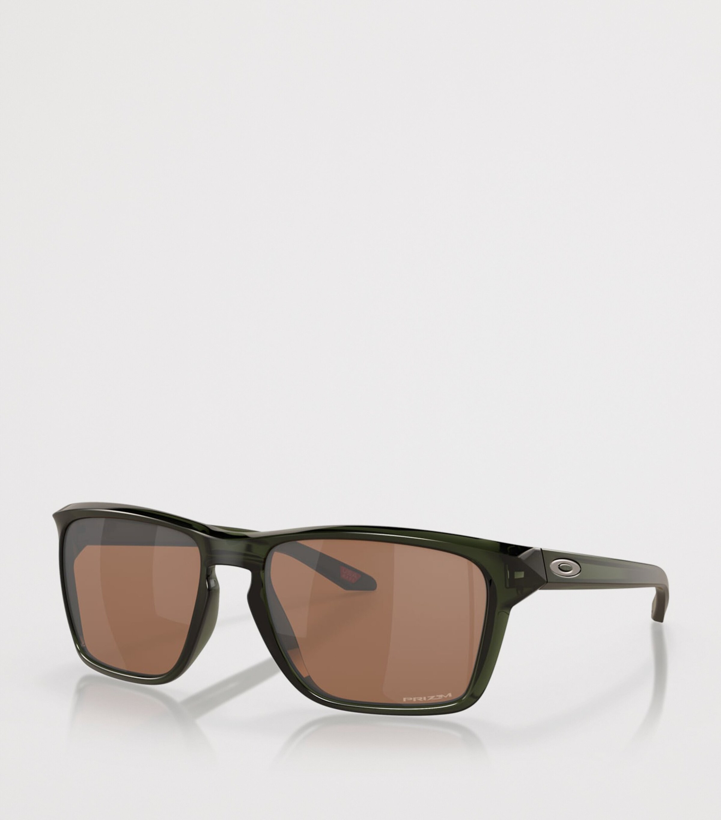 Oakley Sylas Rectangle Sunglasses Green Image 2