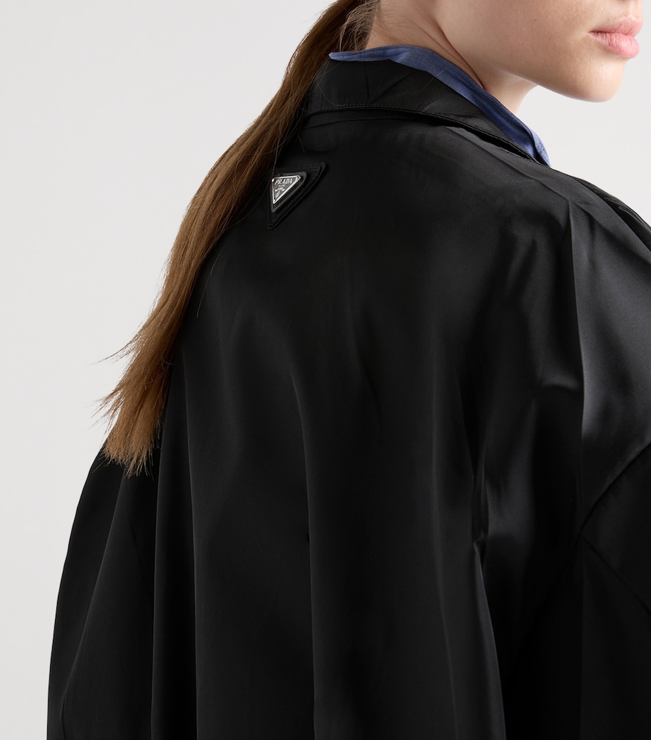 Re-Nylon Oversized Blouson Jacket F0002 Image 3