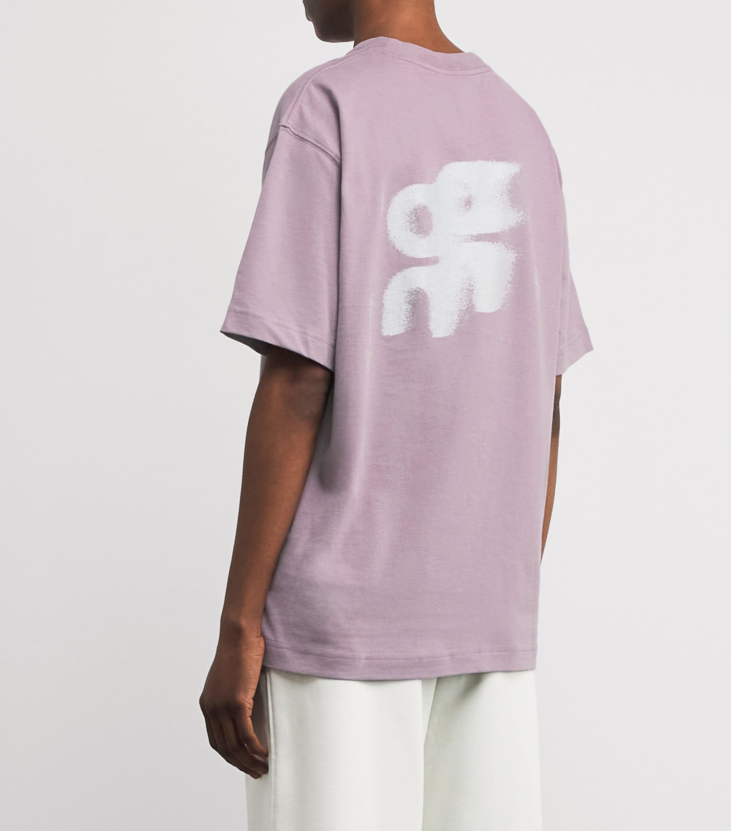 Organic Cotton Club-T T-Shirt LILAC Image 4