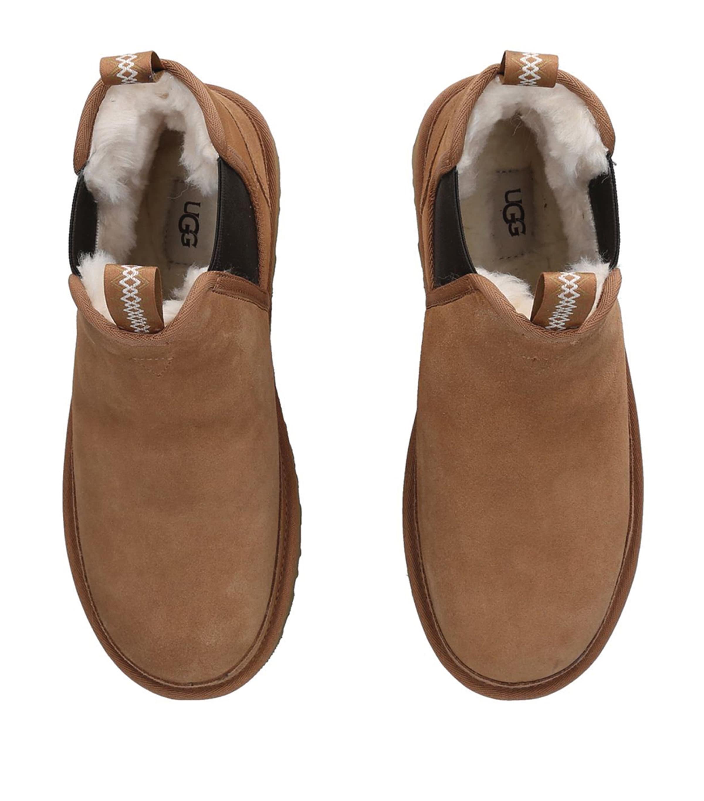 Suede Neumel Chelsea Boots TAN Image 4