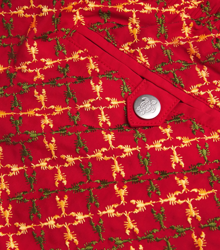 Mistral Pixel Swim Shorts 228LIPSTICK Image 5