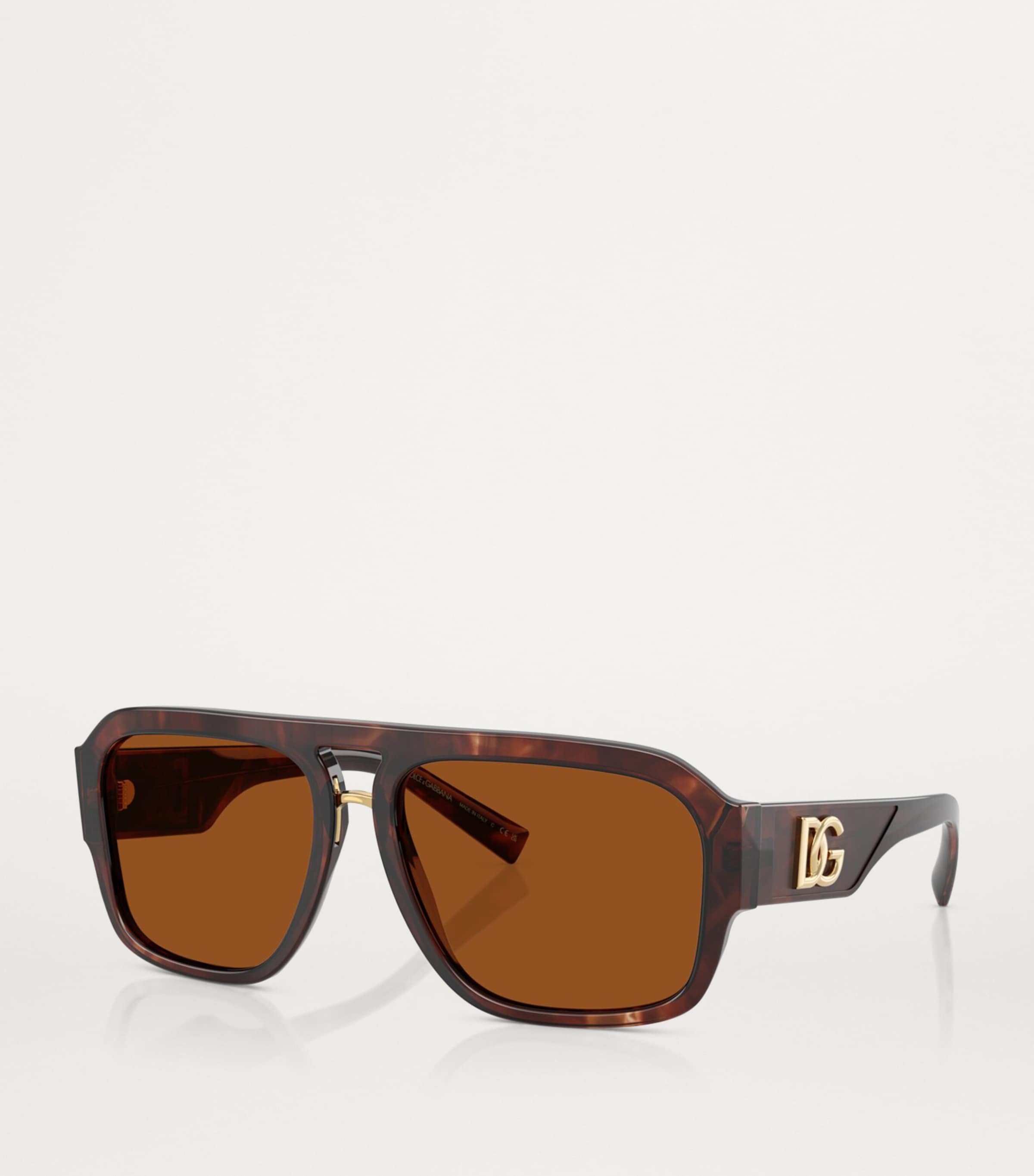 Acetate Pilot Sunglasses 322273 Image 2