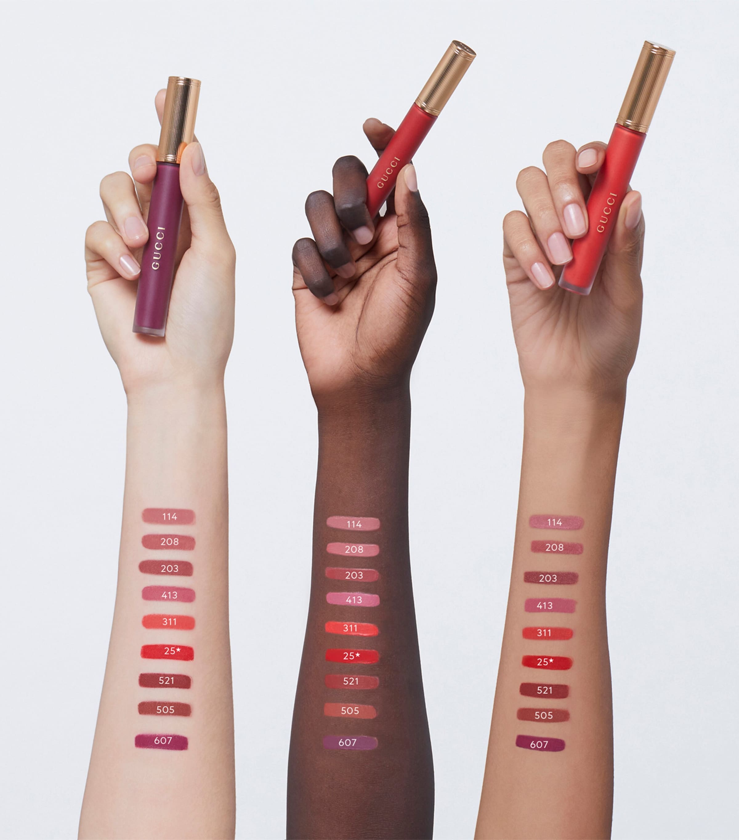 Gucci Rouge À Lèvres Liquide Matte Lipstick | Make-up | Lips | Lipsticks | Designers | Gucci Gucci Rouge À Lèvres Liquide Matte Lipstick | Make-up | Lips | Lipsticks | Designers | Gucci
