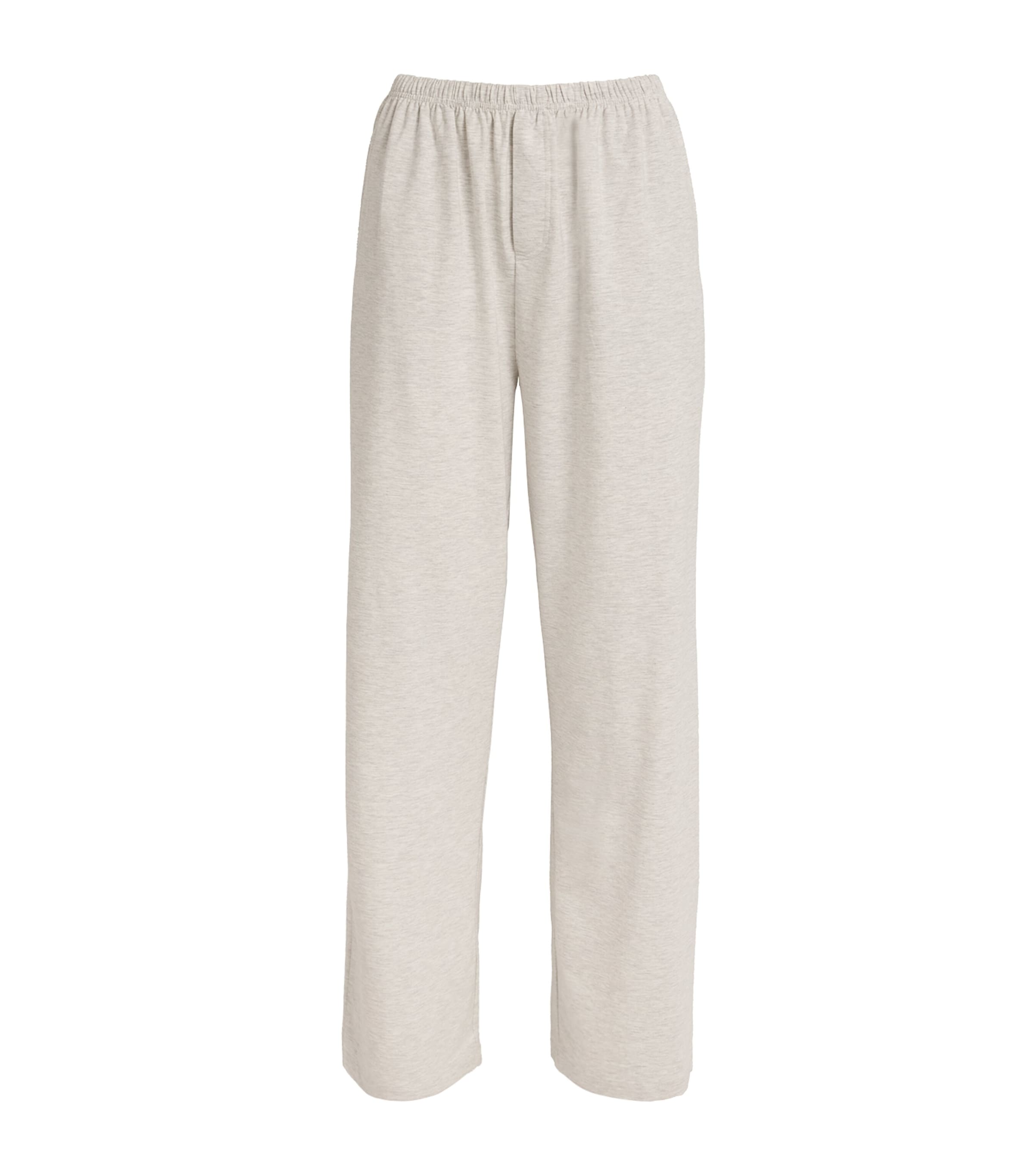 Adanola Cotton-modal Sweatpants In Grey