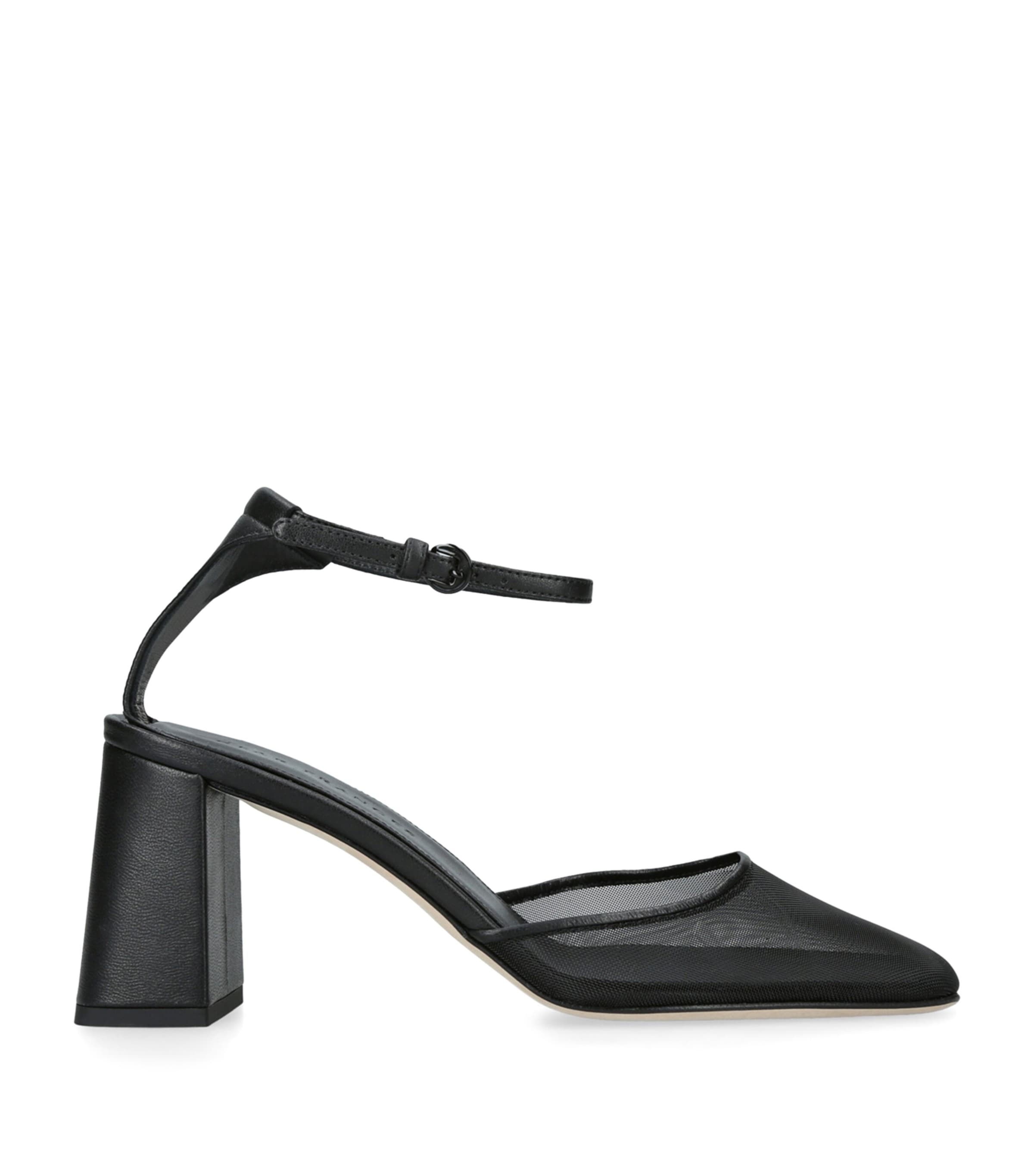 Mesh Felice Pumps 75 BLACK Image 1