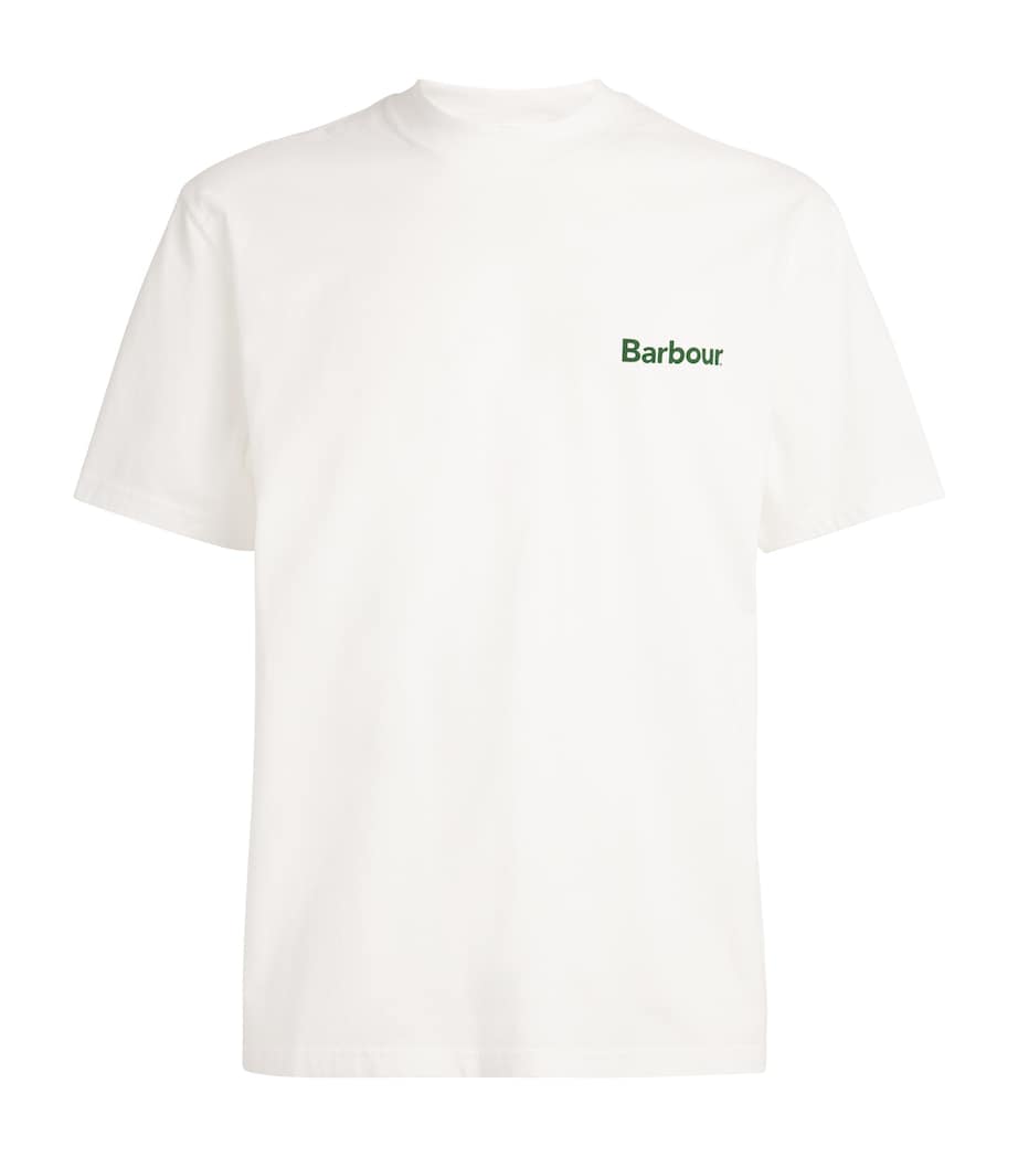 Bowery Logo T-Shirt WHITE Image 1
