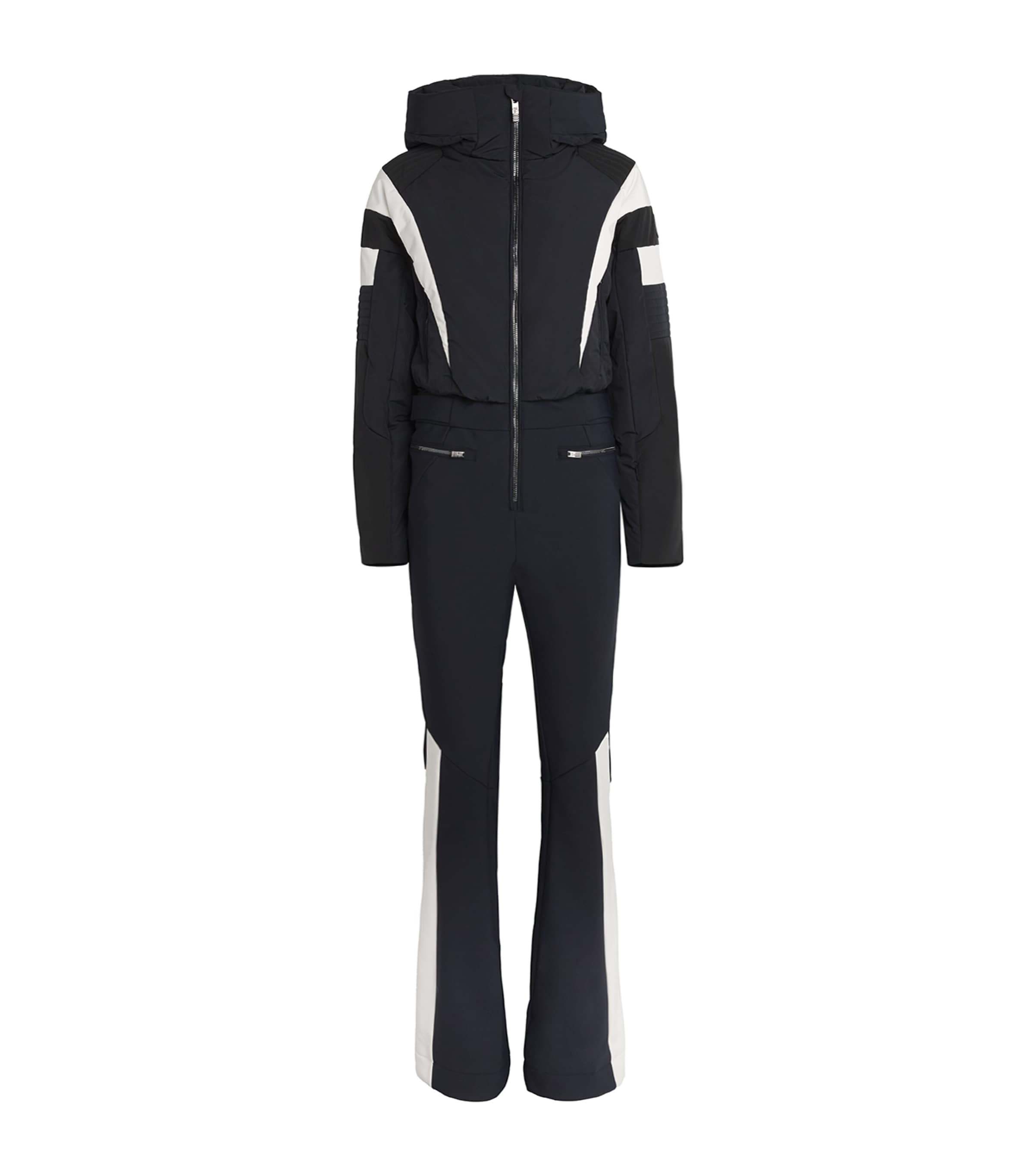 Waterproof Julienne Ski Suit 6050 MARIN/NEIG/NOIR Image 1