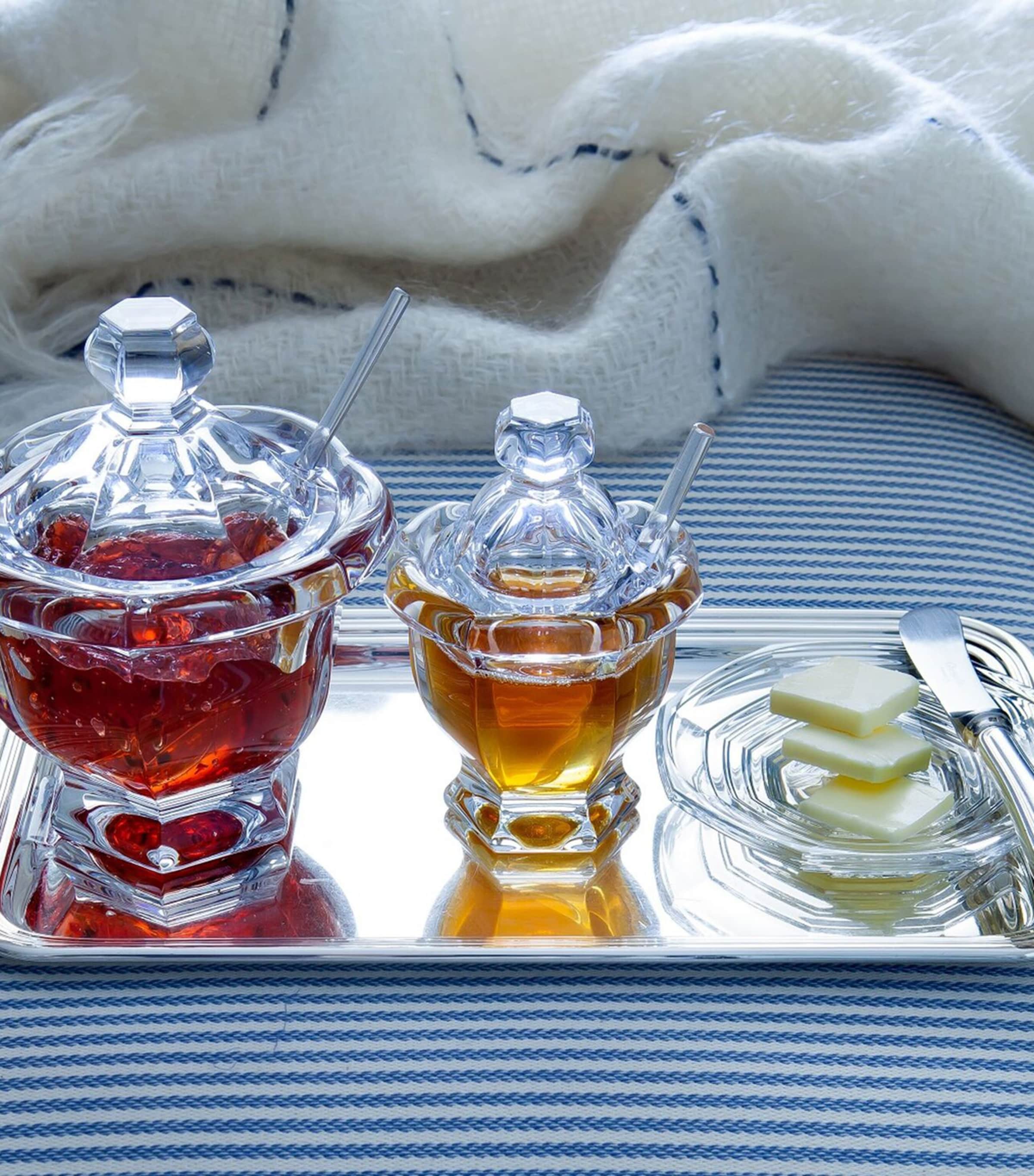 Baccarat Harcourt Missouri Jam Jar | Harrods US