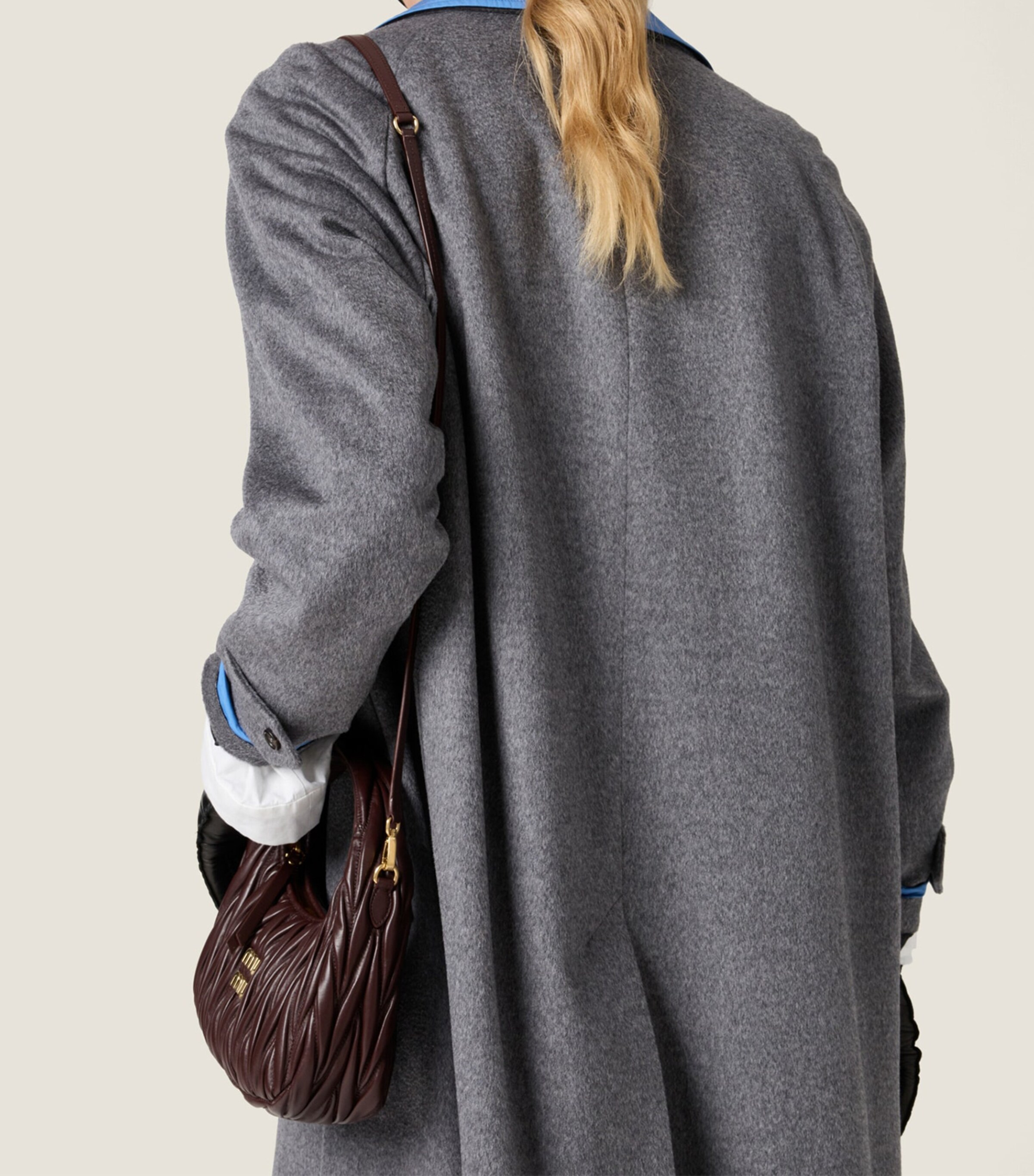 Matelassé Leather Wander Top-Handle Bag F0NBL Image 8