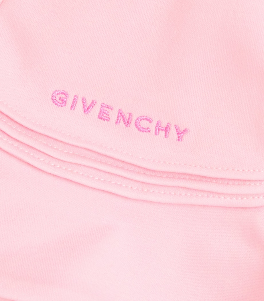 Cotton Dress, Bloomers and Hat Set (1-18 Months) H31268/44ZMARSHMALLW Image 4