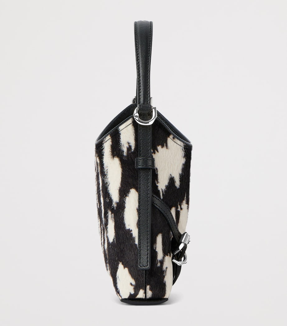 Nano Leather Voyou Cross-Body Bag BLACK Image 2