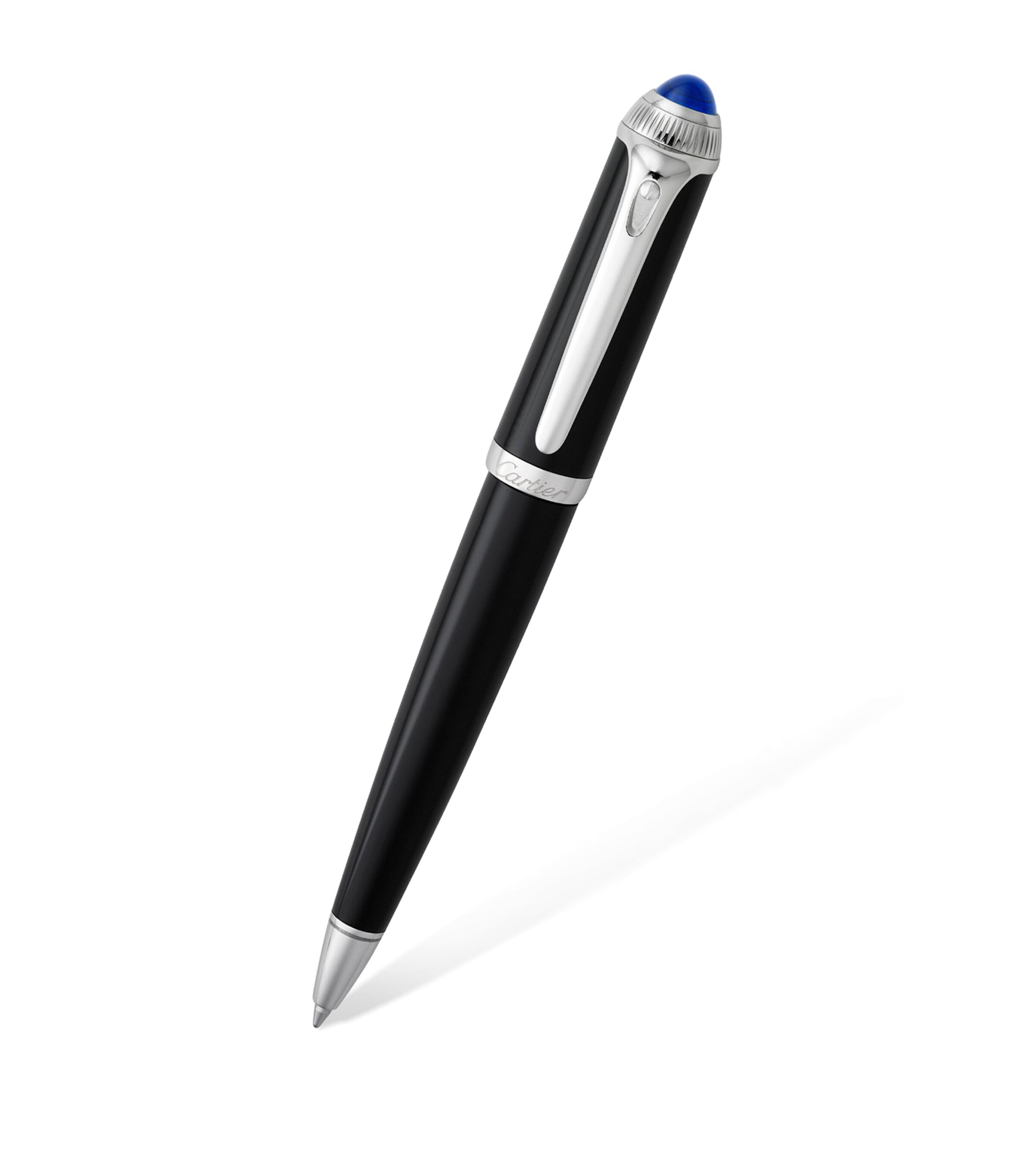 R de Cartier Ballpoint Pen BLACK & SILVER Image 9