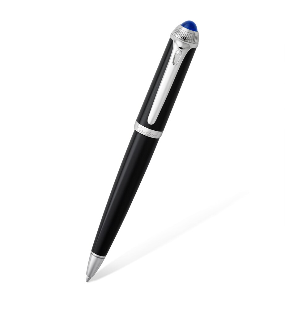 R de Cartier Ballpoint Pen BLACK & SILVER Image 9