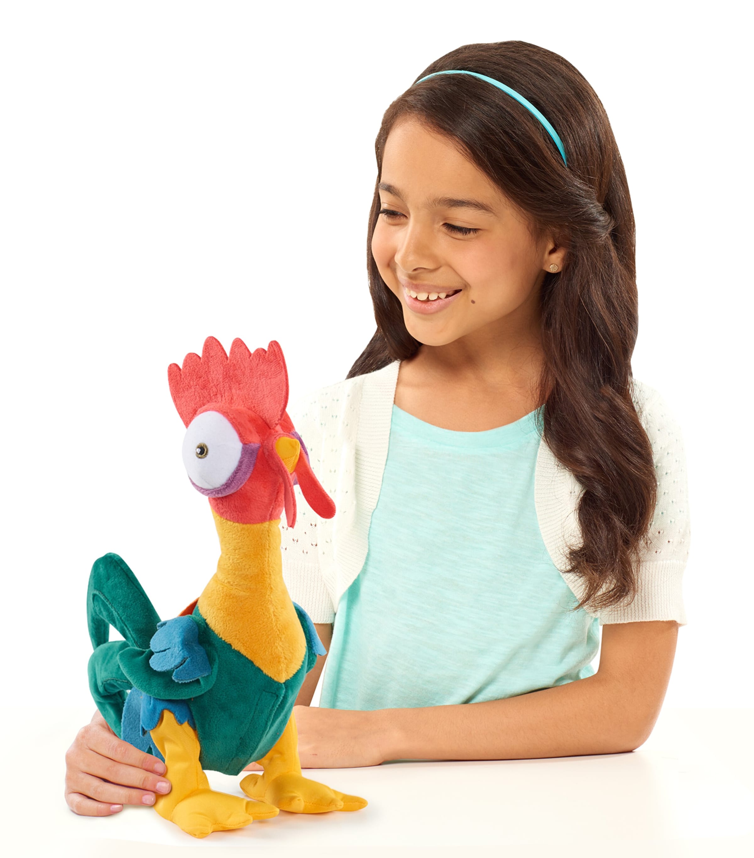Moana Hei Hei Feature Plush Toy MULTI Image 4