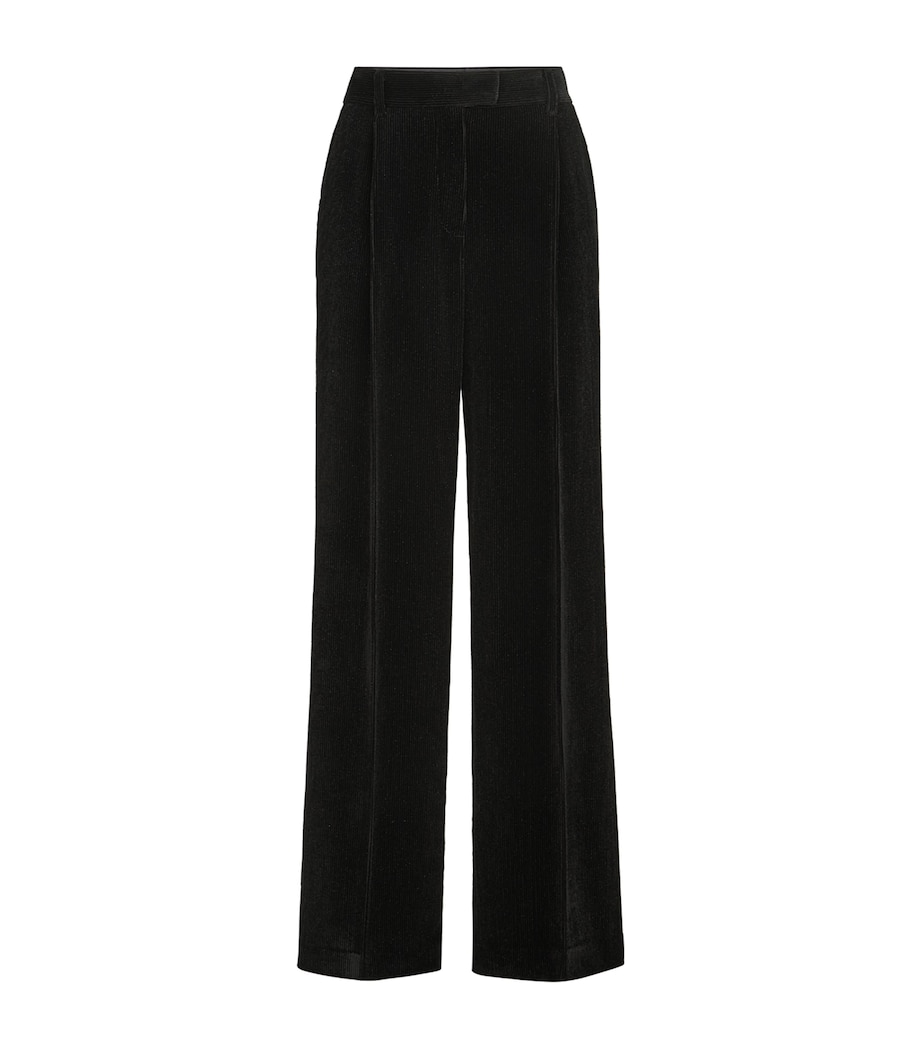 Brunello Cucinelli Womens Corduroy Sparkling Trousers Image 1