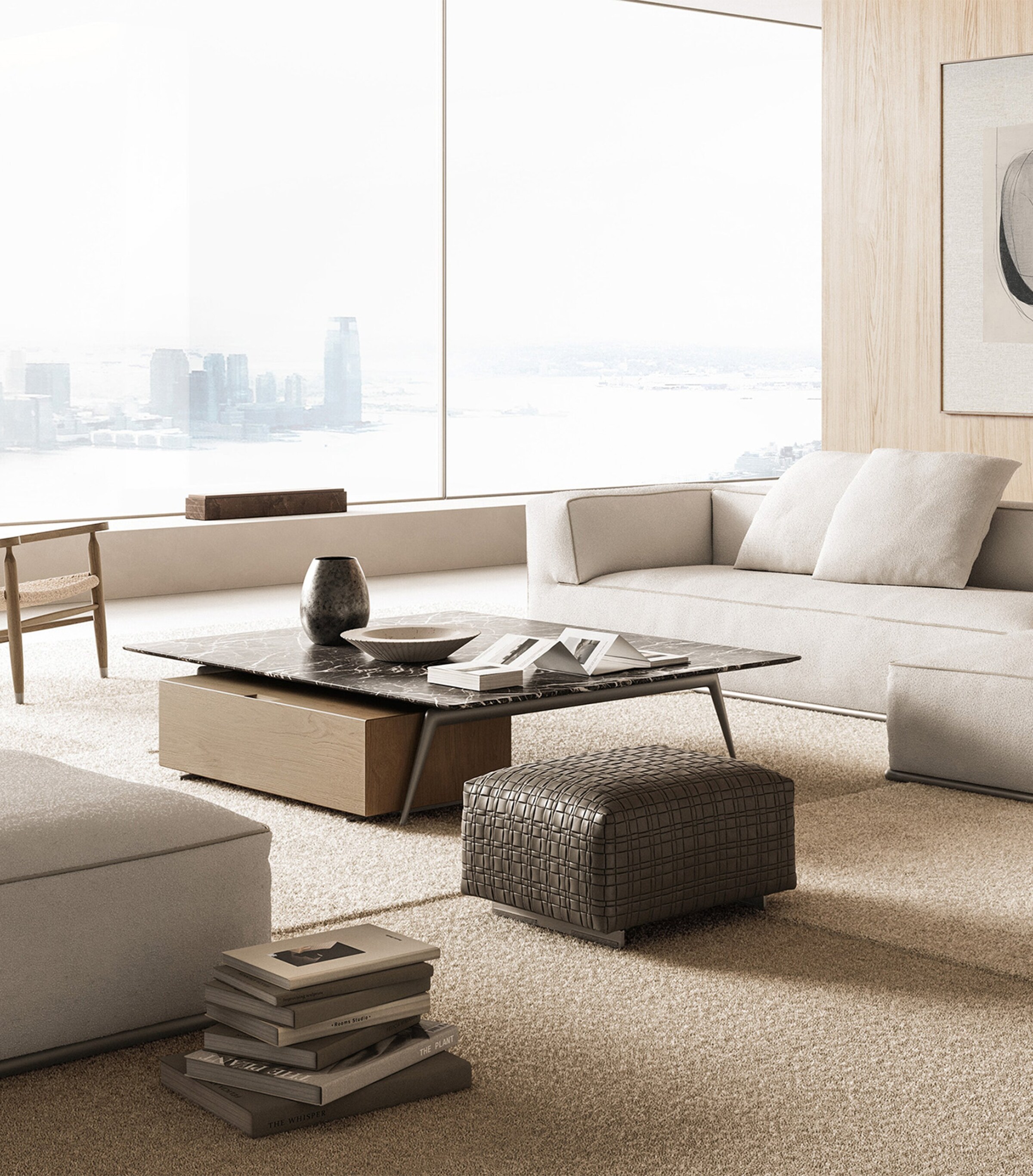 Piuma Cabinet BROWN Image 2