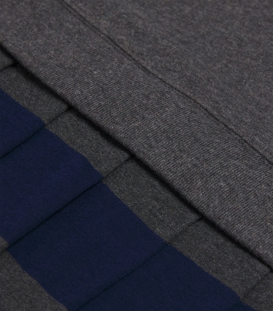 Big Pony Sweatshirt Dress (2-6+ Years) GREY HTR Image 3