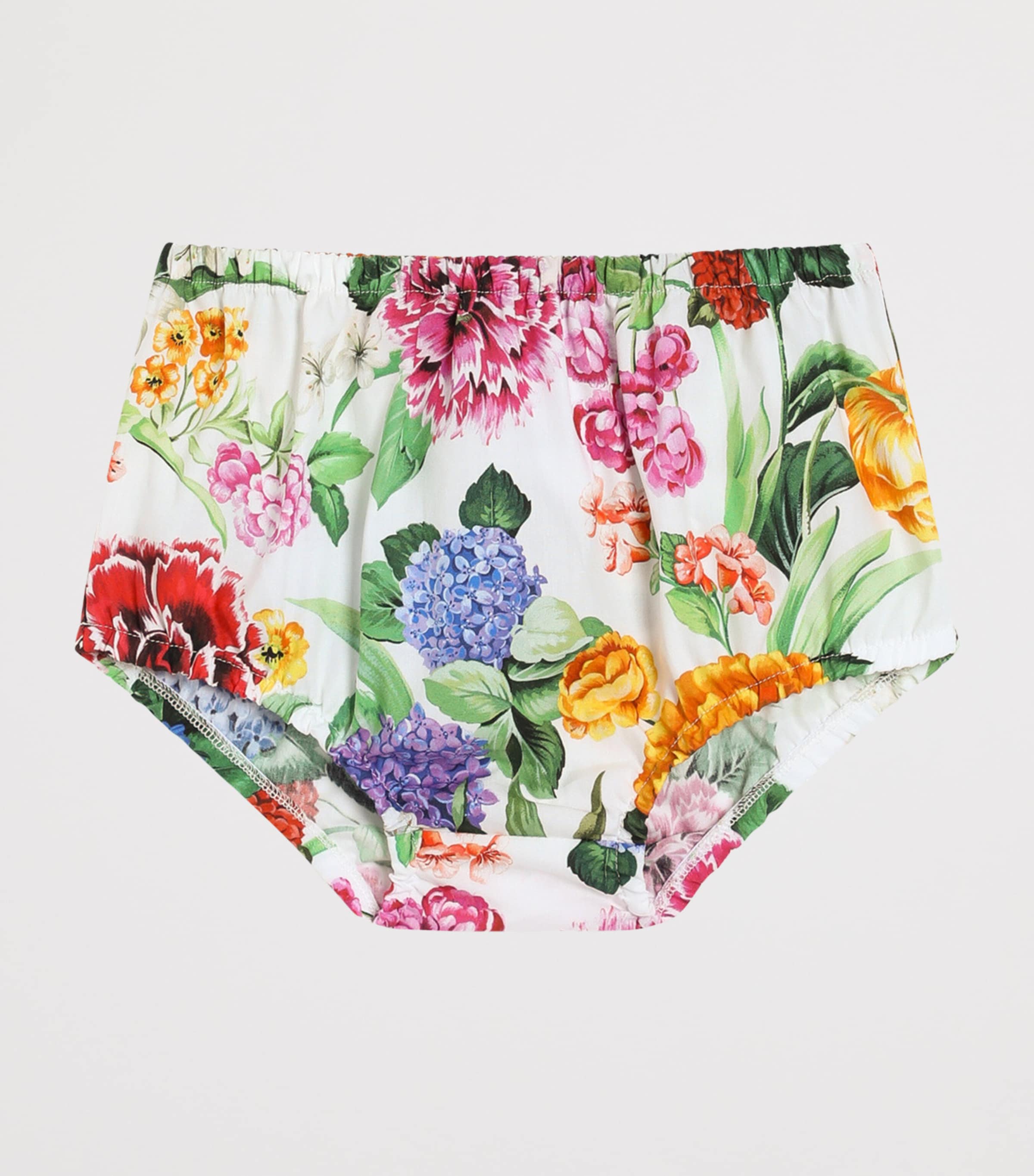 Floral Print Skirt and Bloomers Set (3-30 Months) HA5KU-MIX FIORI Image 2