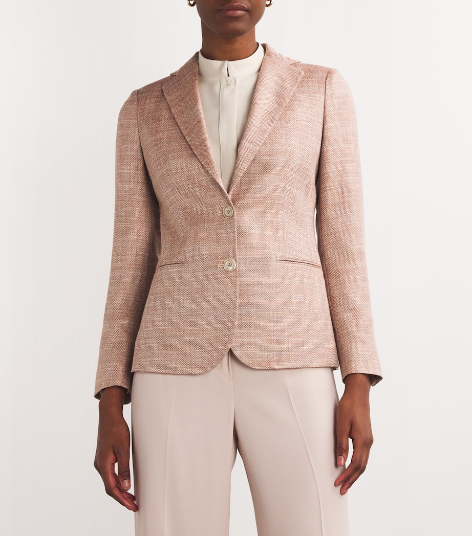 Tailored Blazer RUST Image 3