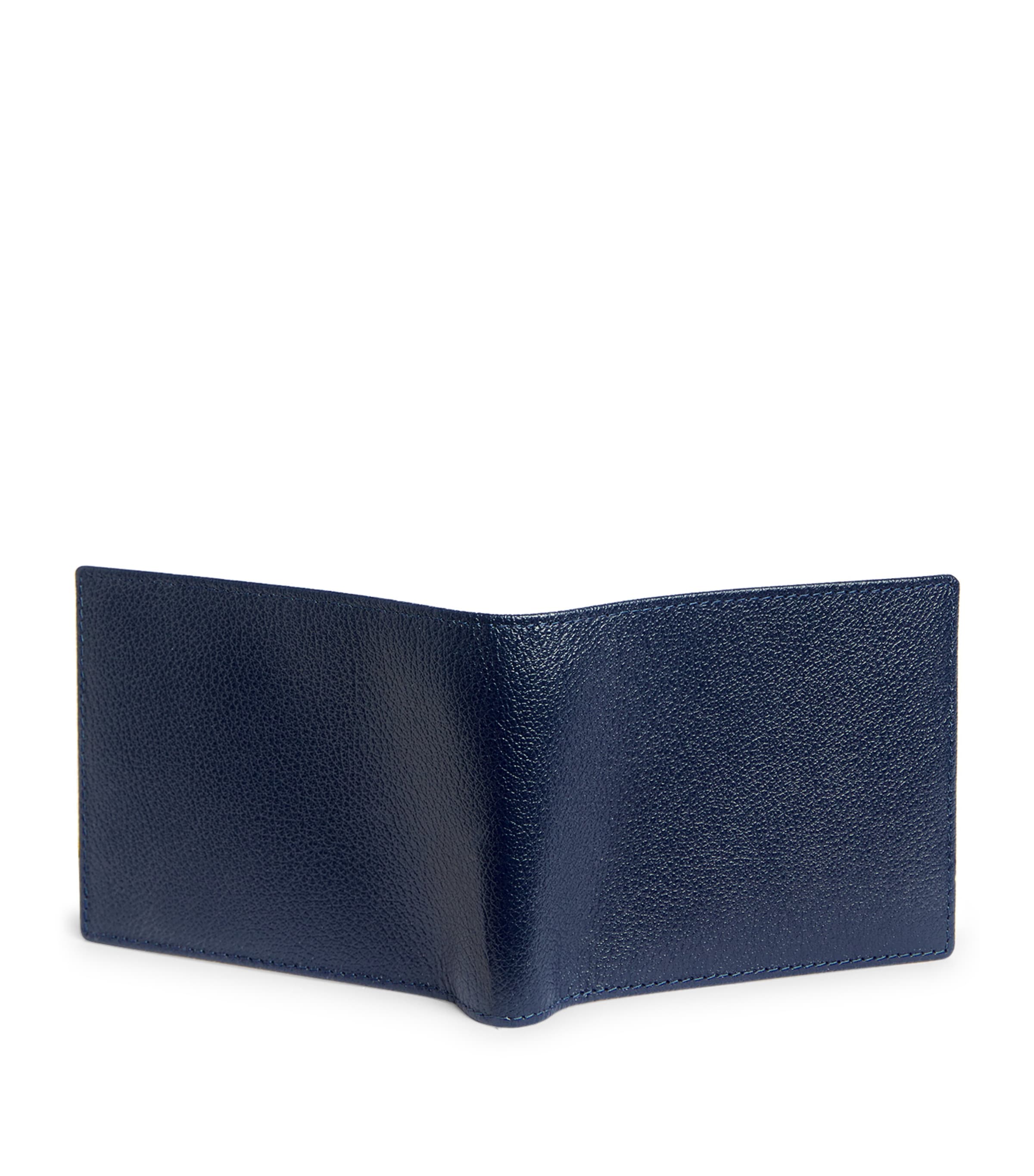 6-Slot Capra Bifold Wallet MARINE BLUE Image 2