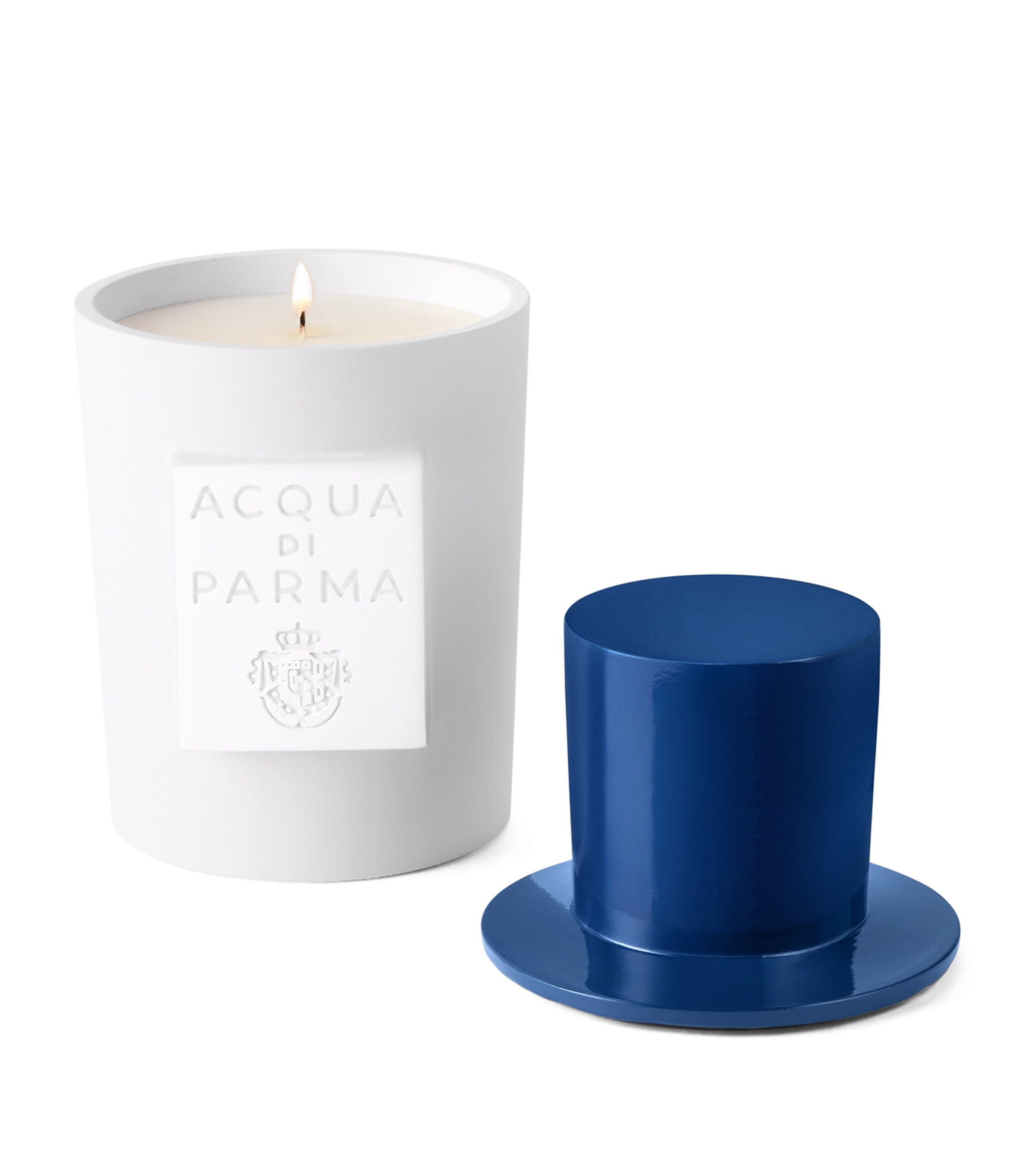 Acqua di Parma La Chapeau! Piccola Mirto di Panarea Scented Candle Set Image 3
