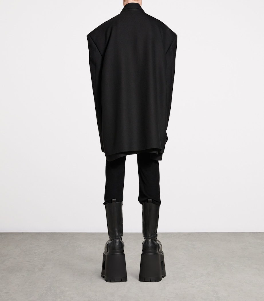 Wool Oversized Blazer 1000 Image 4