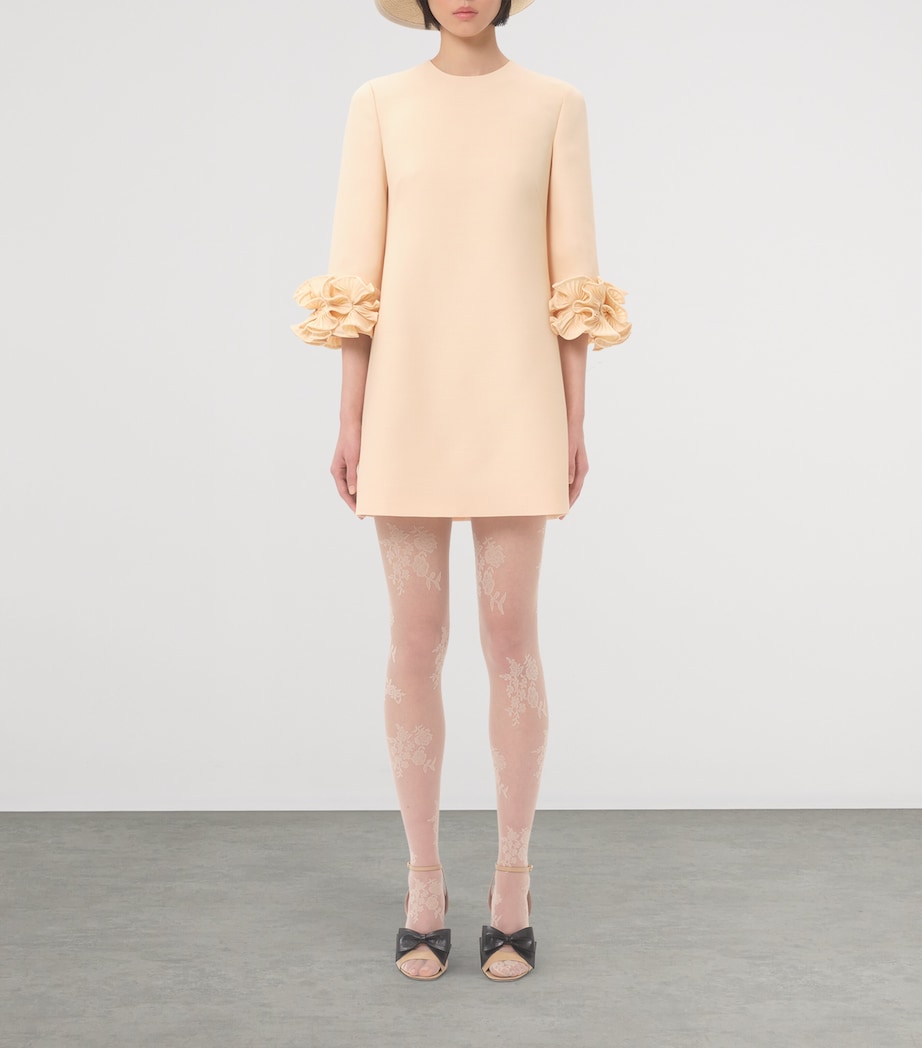 Crepe Couture Mini Dress ET5 Image 2