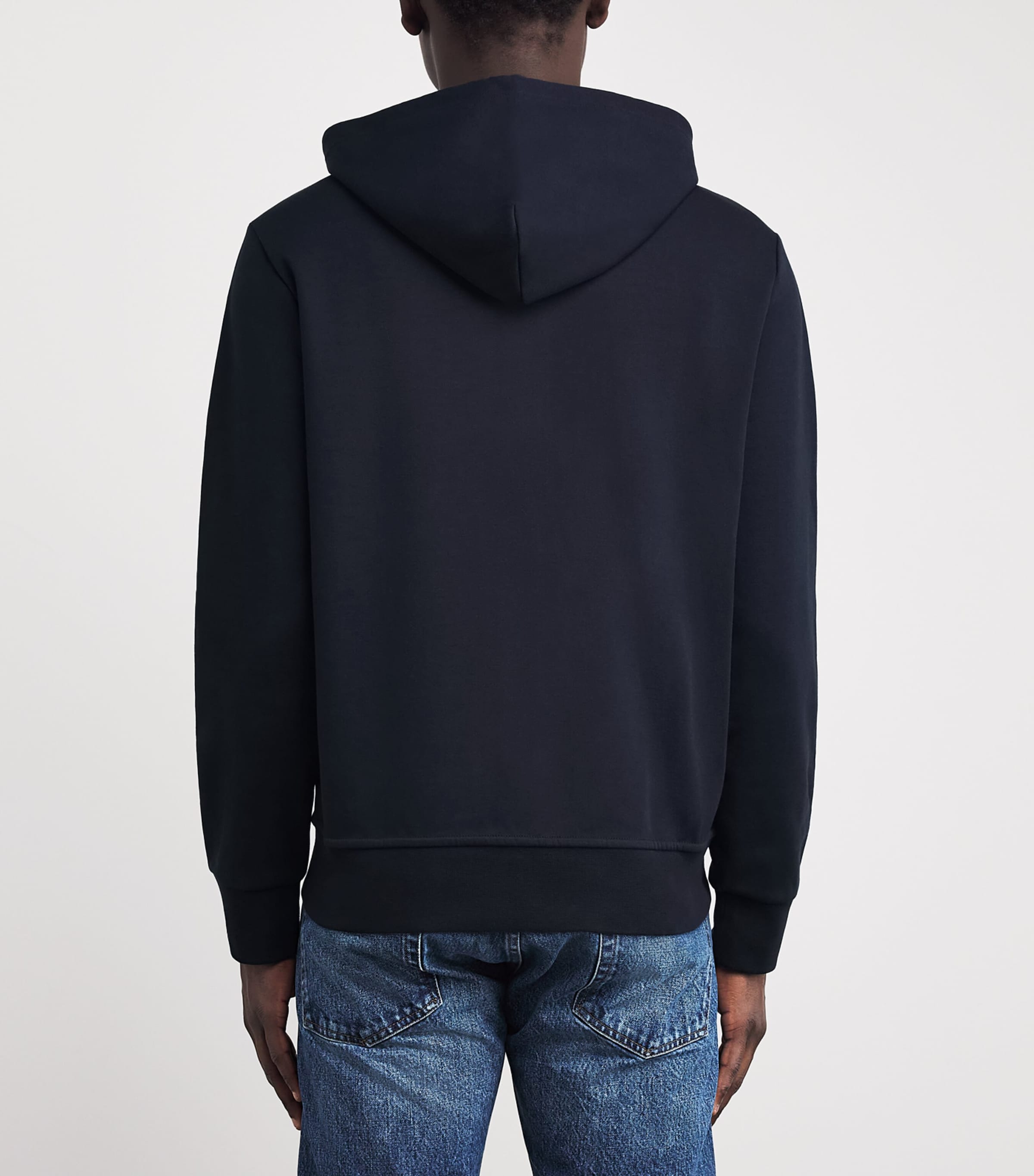 Polo Ralph Lauren Mens Polo Pony Zip-Up Hoodie Aviator Navy Image 4