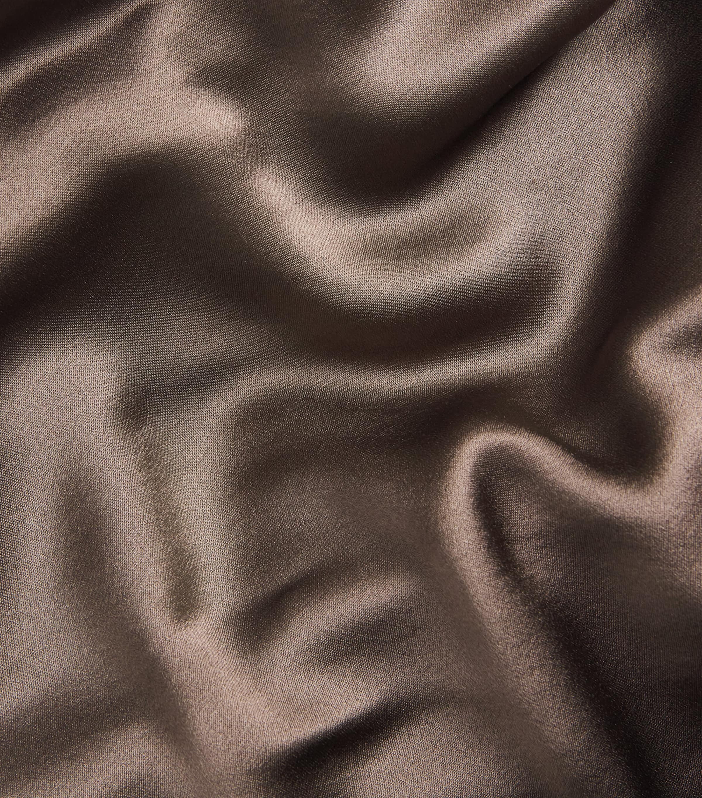 Silk-Blend Phoebe Maxi Dress TRUFFLE Image 5