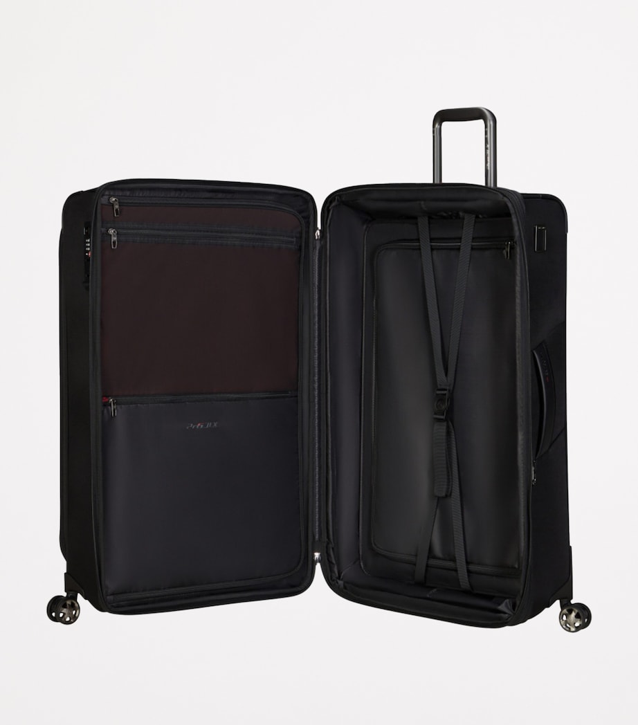 Pro-Dlx 6 Trvl Spinner Suitcase (79cm) BLACK 1041 Image 6