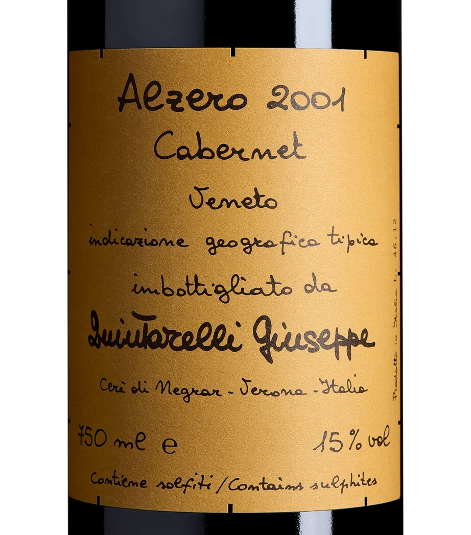 GIUSEPPE QUINTARELLI Alzero' Cabernet 2001 (75cl) - Veneto, Italy Image 2