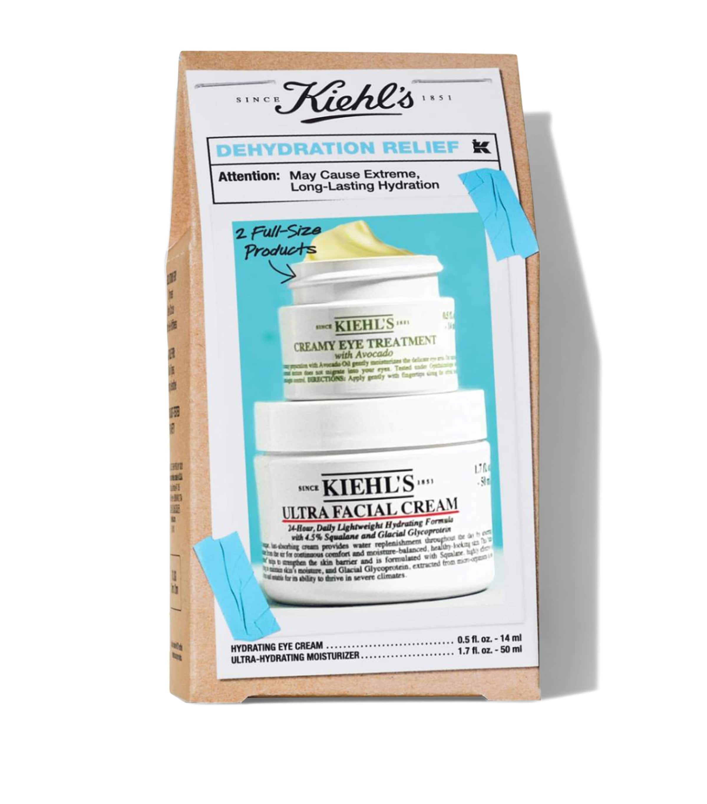 Kiehl's Ultra Hydrating Hits Skincare Gift Set | Harrods US